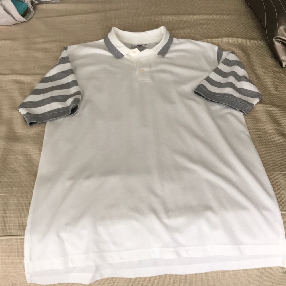 Slazenger short sleeve jersey white